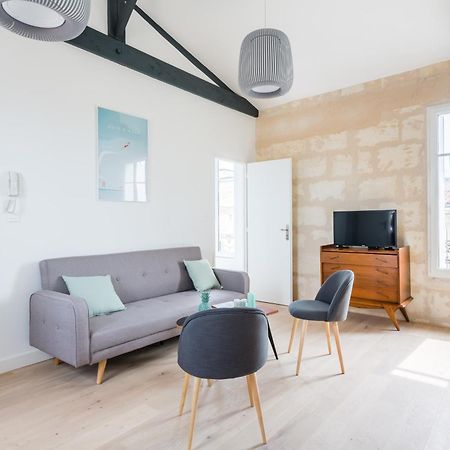Magnifiques Appartements Climatises En Plein Coeur Des Chartrons Bordeaux Bagian luar foto