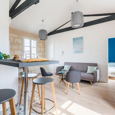 Magnifiques Appartements Climatises En Plein Coeur Des Chartrons Bordeaux Bagian luar foto