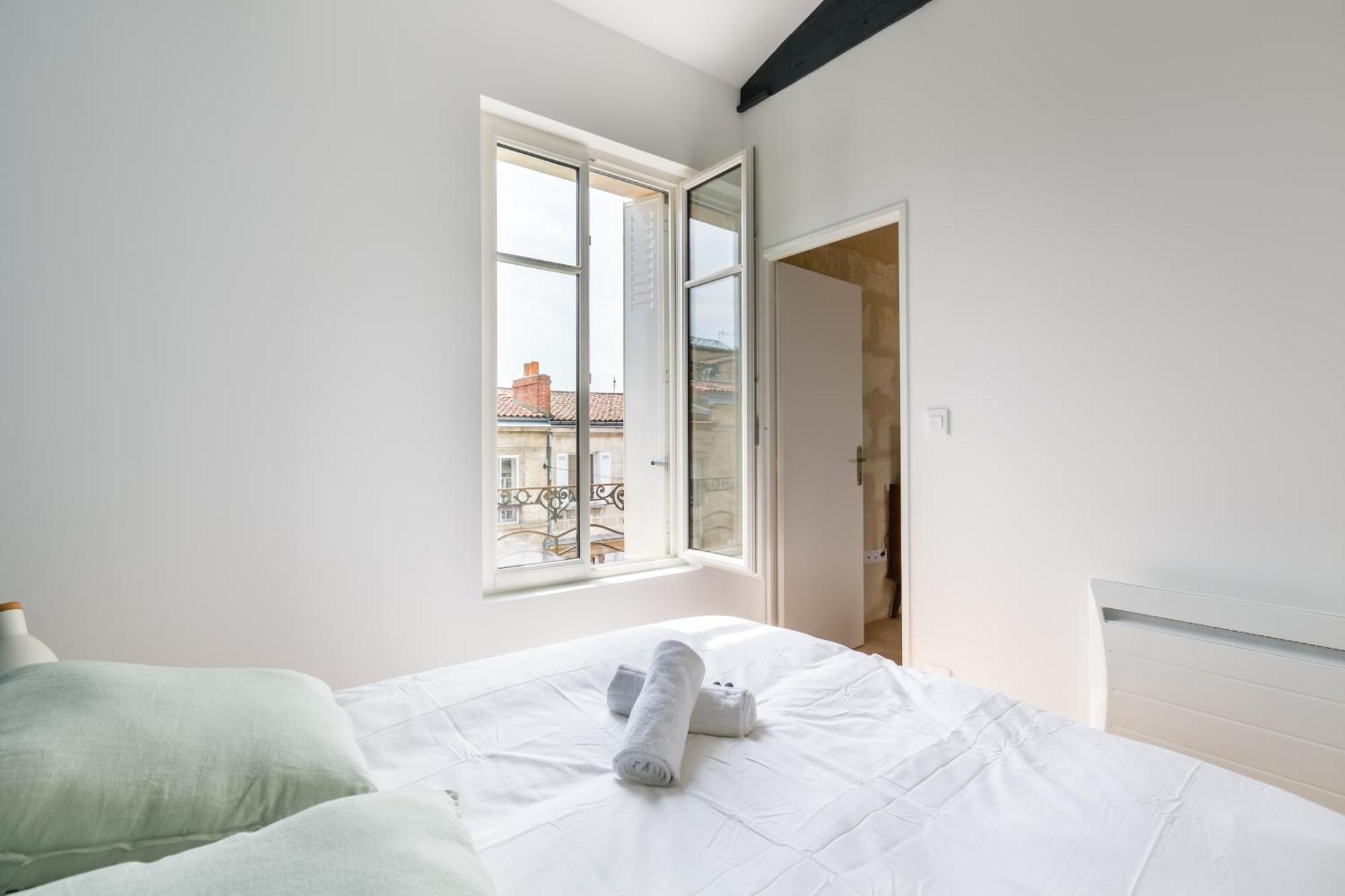 Magnifiques Appartements Climatises En Plein Coeur Des Chartrons Bordeaux Bagian luar foto