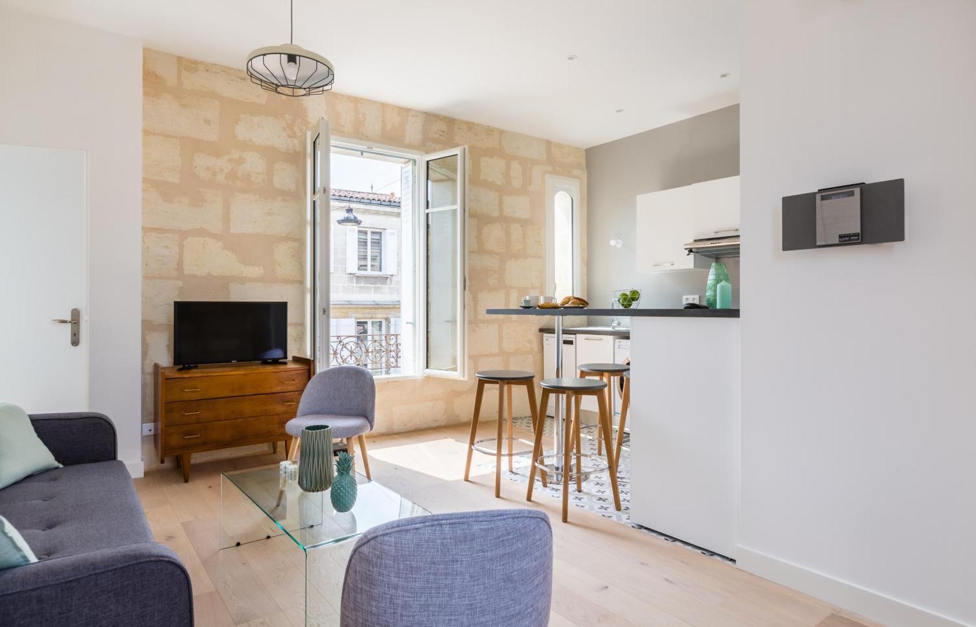 Magnifiques Appartements Climatises En Plein Coeur Des Chartrons Bordeaux Bagian luar foto
