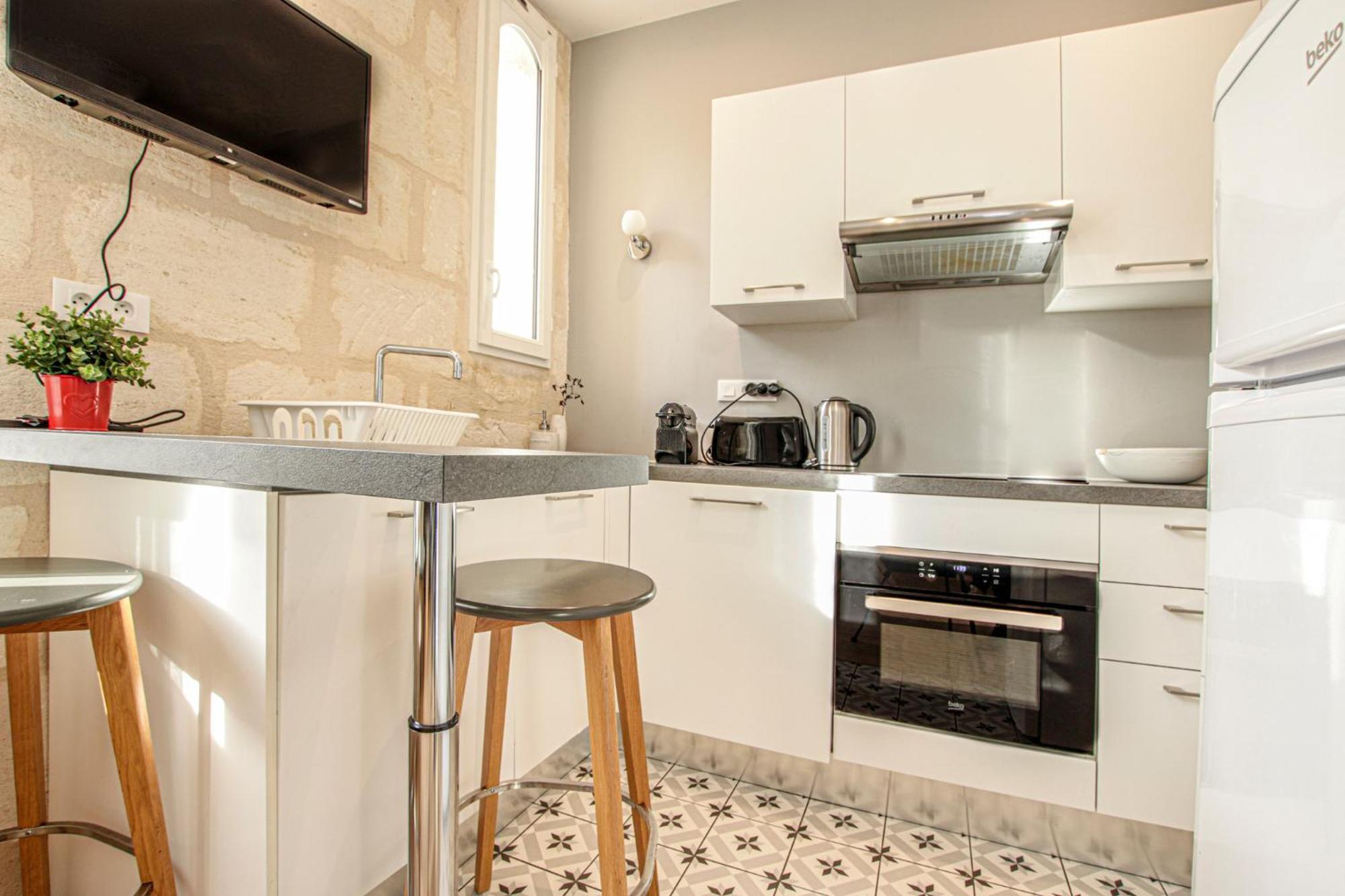 Magnifiques Appartements Climatises En Plein Coeur Des Chartrons Bordeaux Bagian luar foto
