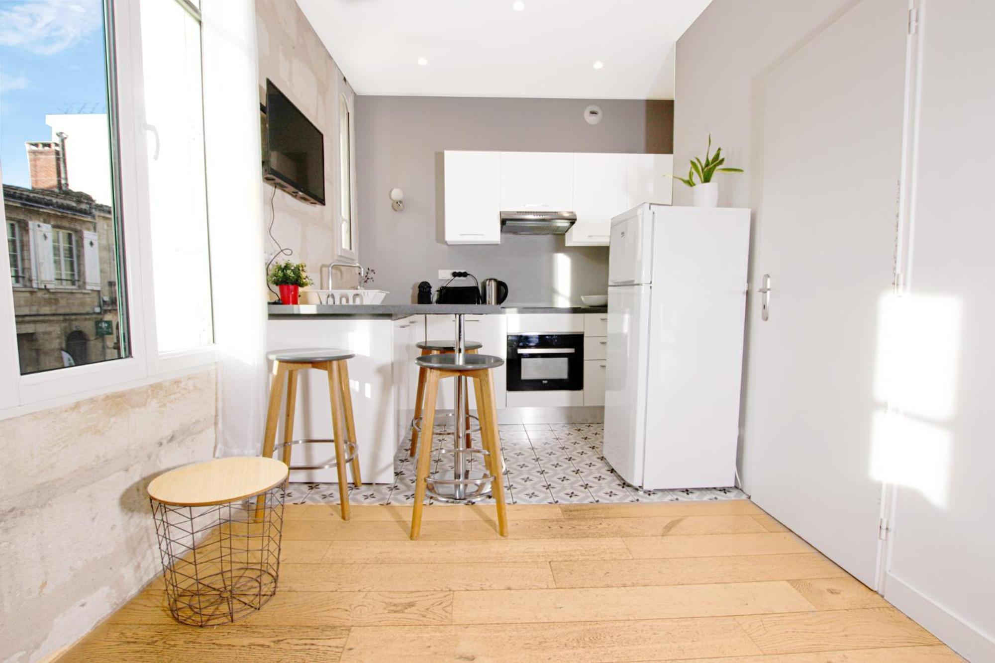 Magnifiques Appartements Climatises En Plein Coeur Des Chartrons Bordeaux Bagian luar foto