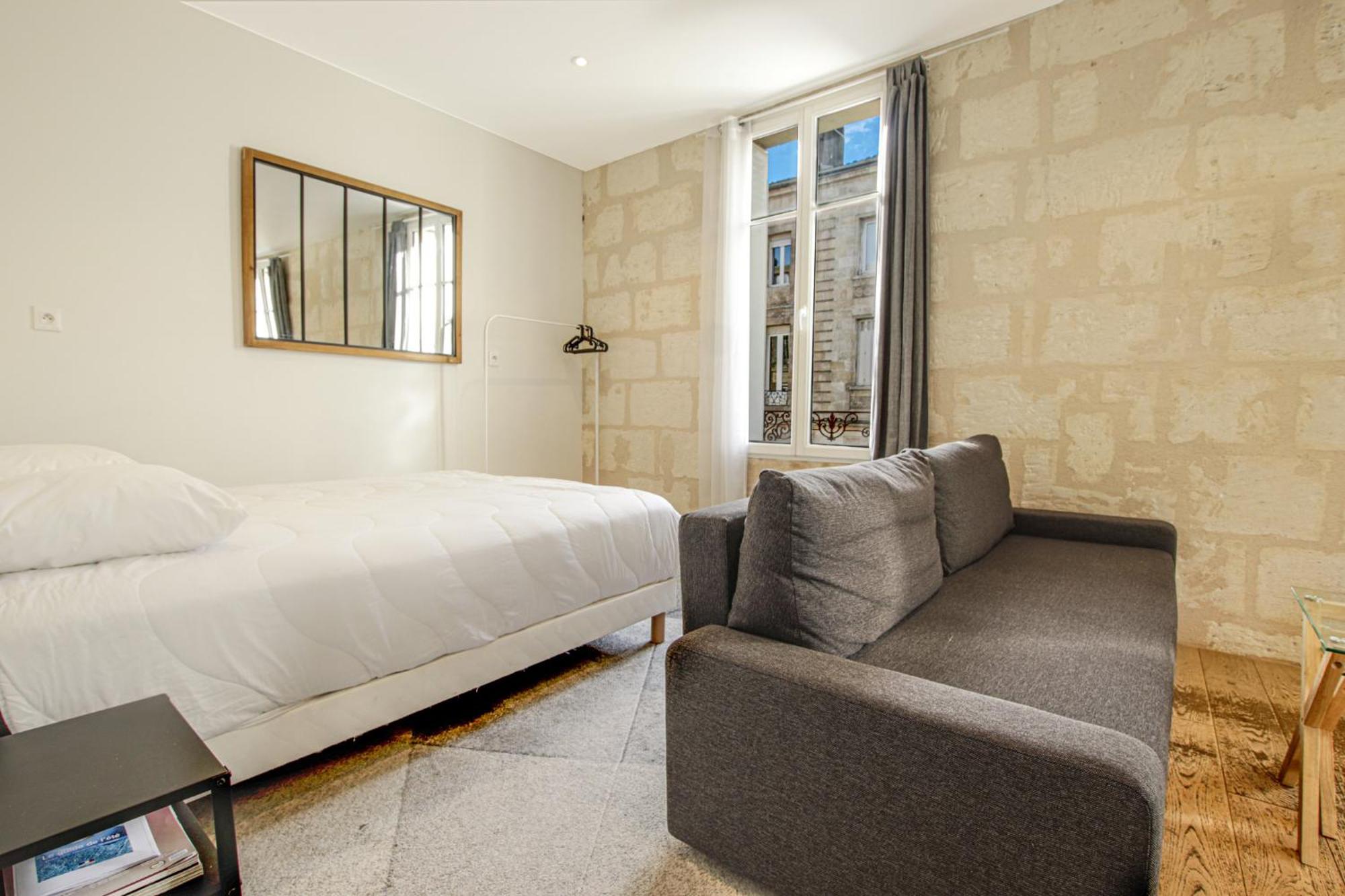 Magnifiques Appartements Climatises En Plein Coeur Des Chartrons Bordeaux Bagian luar foto
